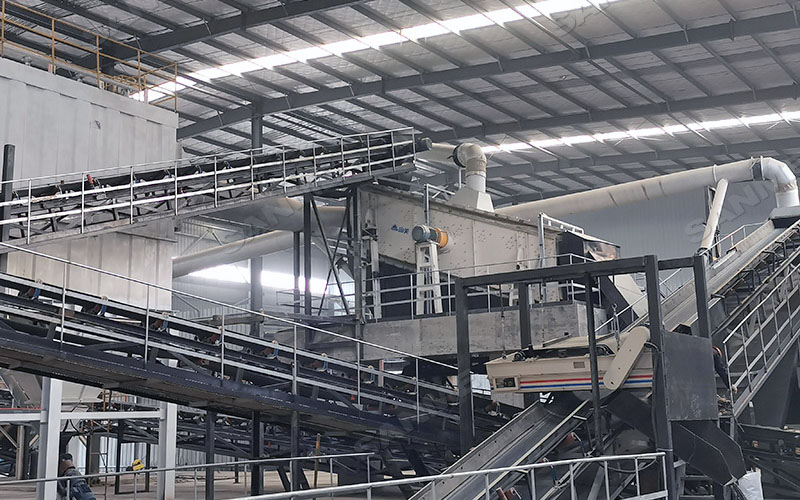 建筑垃圾处理设备—益达注册真正解决建筑废料问题