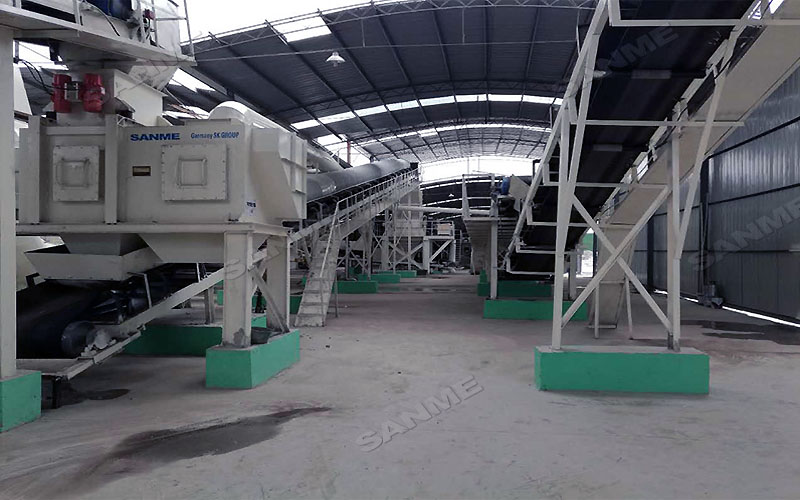 建筑垃圾处理设备—益达注册真正解决建筑废料问题