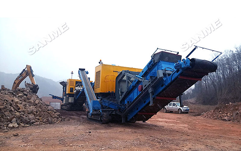 建筑垃圾处理设备—益达注册真正解决建筑废料问题