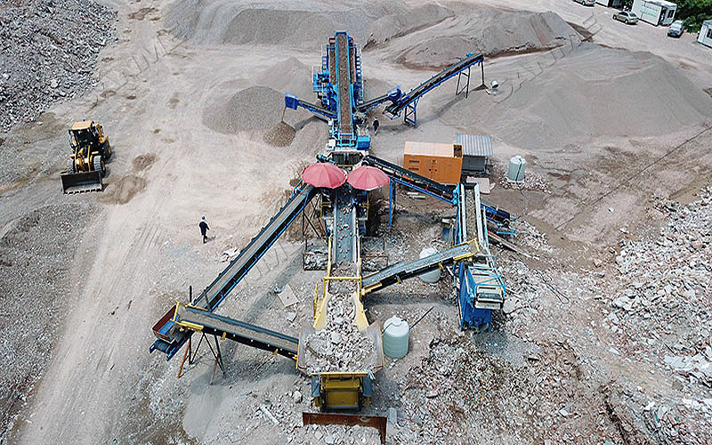 建筑垃圾处理设备—益达注册真正解决建筑废料问题