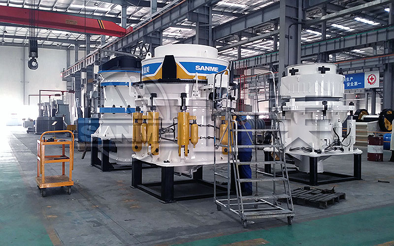 益达注册年产1000万吨大型高性能液压圆锥破碎机辅助骨料生产线！！