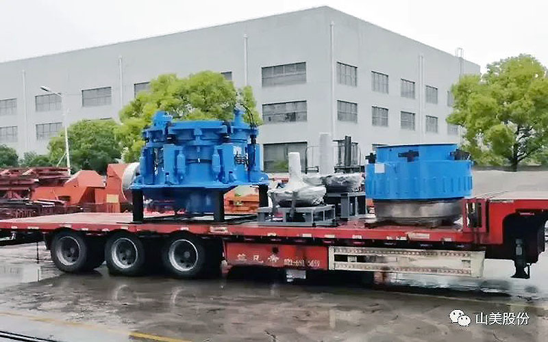 发货季｜益达注册股份高性能破碎筛分装备助力海外多个砂石项目建设