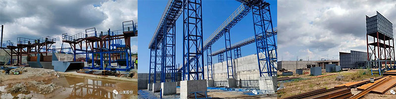 EPC项目｜益达注册股份海南每小时1000吨铁尾矿综合利用示范线项目进展顺利