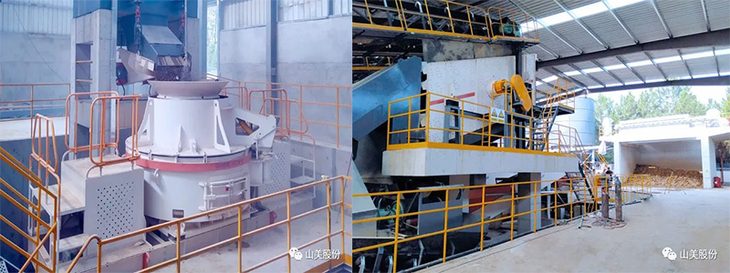 新项目｜益达注册股份安徽宣城河卵石湿法制砂生产线即将投产