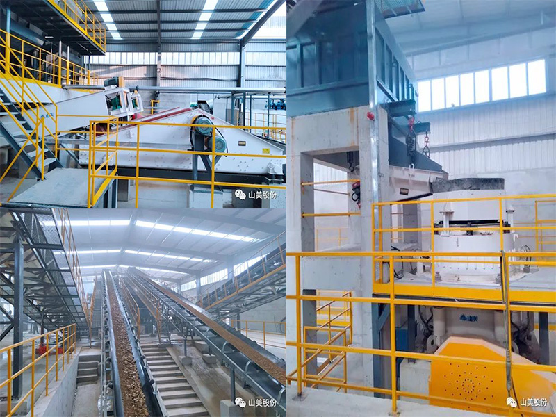 新项目｜益达注册股份安徽宣城河卵石湿法制砂生产线即将投产