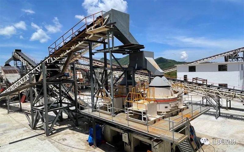 新项目｜益达注册股份安徽宣城河卵石湿法制砂生产线即将投产