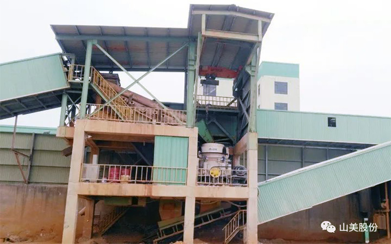 新项目｜益达注册股份安徽宣城河卵石湿法制砂生产线即将投产