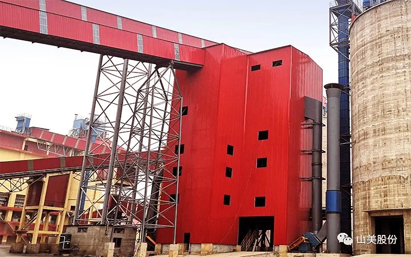 新项目｜益达注册股份安徽宣城河卵石湿法制砂生产线即将投产