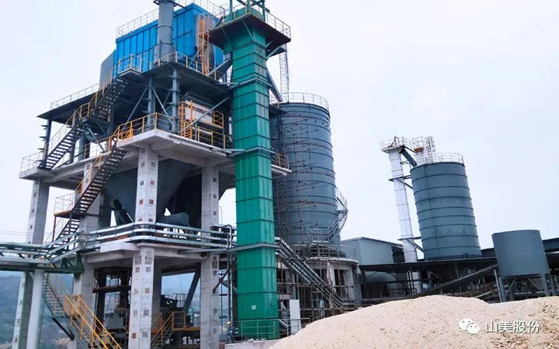 复购说明一切！东方希望集团第三次选择益达注册精品楼站式机制砂生产系统