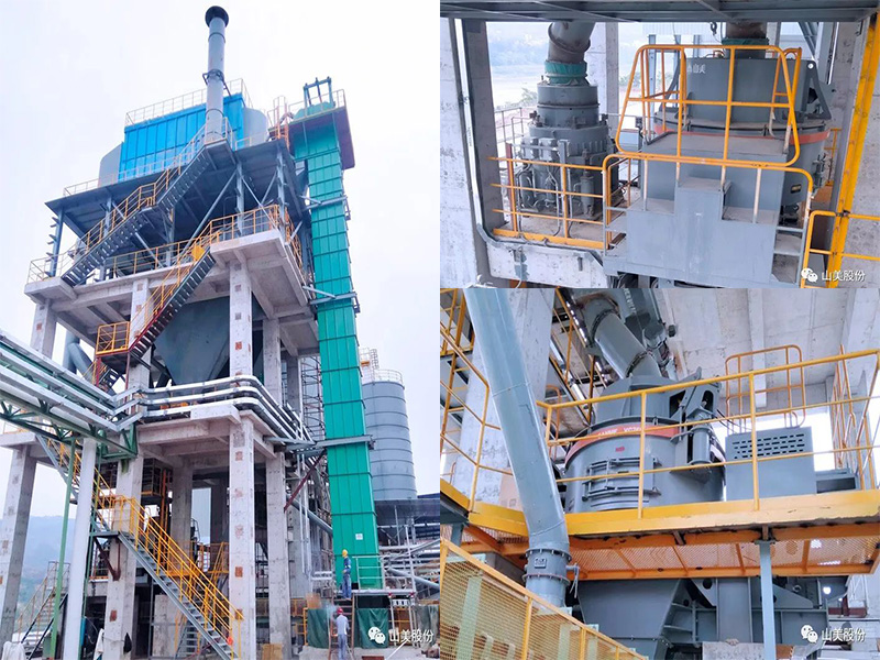 复购说明一切！东方希望集团第三次选择益达注册精品楼站式机制砂生产系统