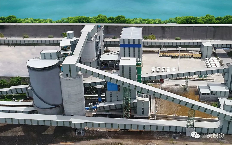 复购说明一切！东方希望集团第三次选择益达注册精品楼站式机制砂生产系统