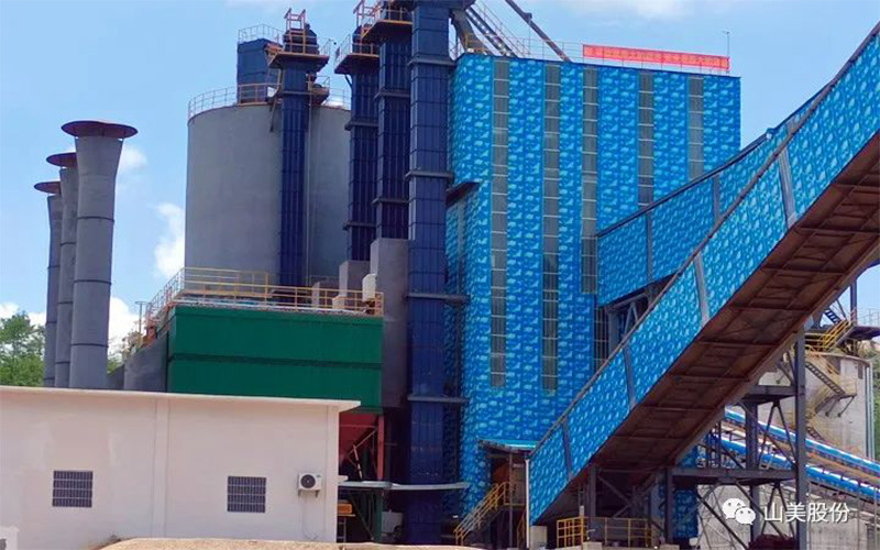 复购说明一切！东方希望集团第三次选择益达注册精品楼站式机制砂生产系统