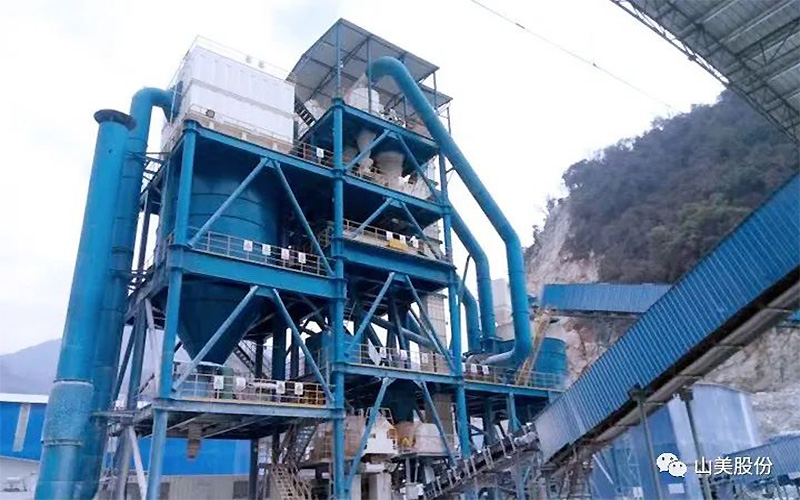 复购说明一切！东方希望集团第三次选择益达注册精品楼站式机制砂生产系统