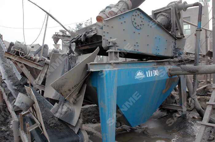 细沙回收系统，细沙回收机设备