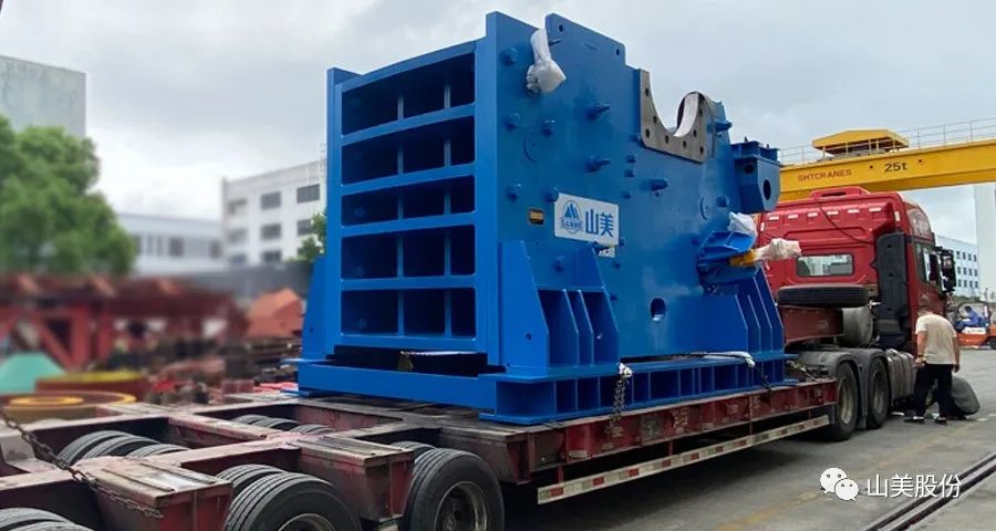 金秋九月发货忙｜益达注册股份高性能装备助力多个国内外骨料项目