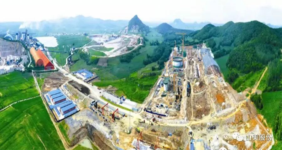 金秋九月发货忙｜益达注册股份高性能装备助力多个国内外骨料项目