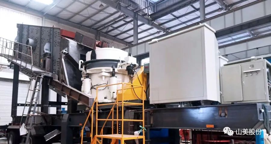 金秋九月发货忙｜益达注册股份高性能装备助力多个国内外骨料项目