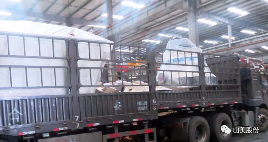 金秋九月发货忙｜益达注册股份高性能装备助力多个国内外骨料项目