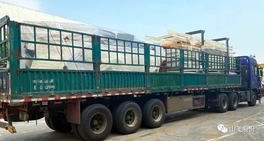 金秋九月发货忙｜益达注册股份高性能装备助力多个国内外骨料项目