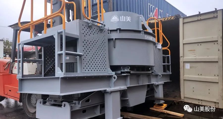 金秋九月发货忙｜益达注册股份高性能装备助力多个国内外骨料项目
