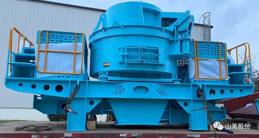 金秋九月发货忙｜益达注册股份高性能装备助力多个国内外骨料项目