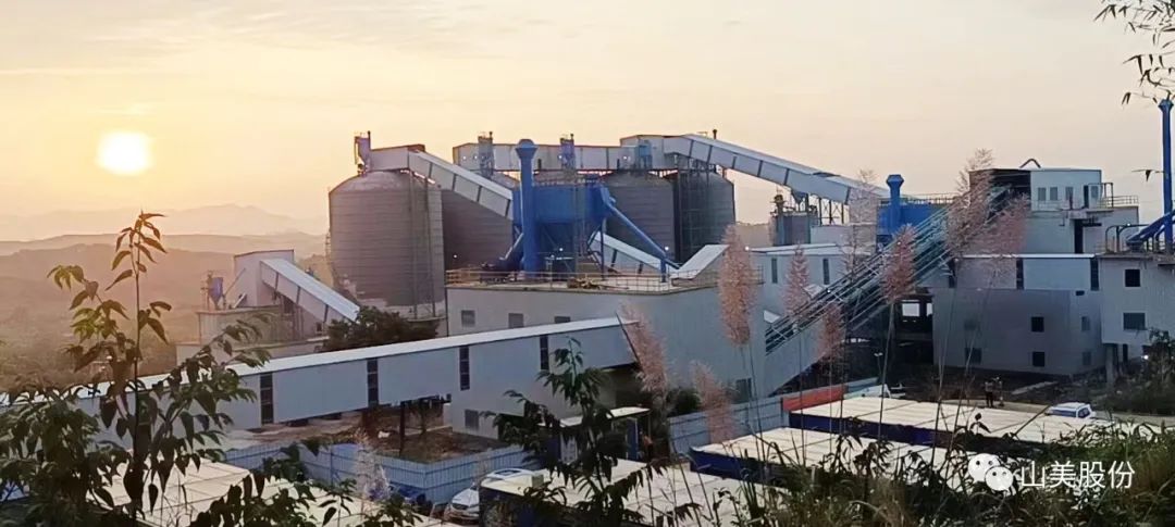 项目|益达注册股份助力华润水泥首条年产500万吨绿色砂石骨料项目成功投产