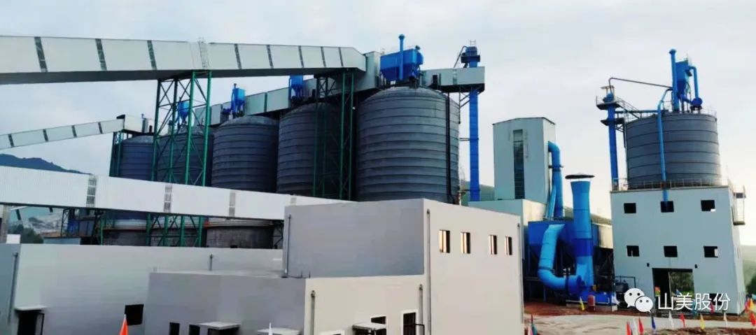 项目|益达注册股份助力华润水泥首条年产500万吨绿色砂石骨料项目成功投产