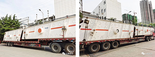 益达注册股份全新筛分设备——E-YK欧星系列圆振动筛