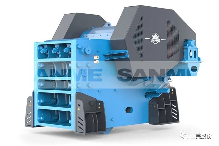 【项目】益达注册股份高性能装备助力中电六局泰安二期抽水蓄能电站工程骨料项目建设