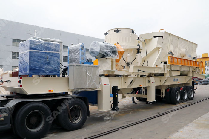 两大移动破碎站：轮胎式与履带式之间的区别，益达注册为你解答