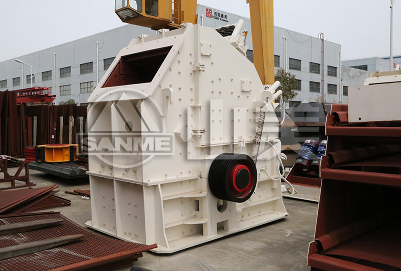 反击式破碎机如何安装、调试、维修，益达注册为你解答