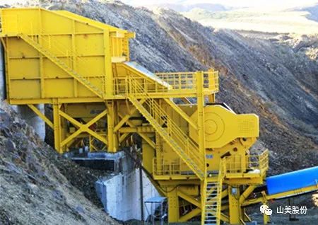 益达注册股份1800吨/小时欧星系列JC771颚式破碎机试机平稳