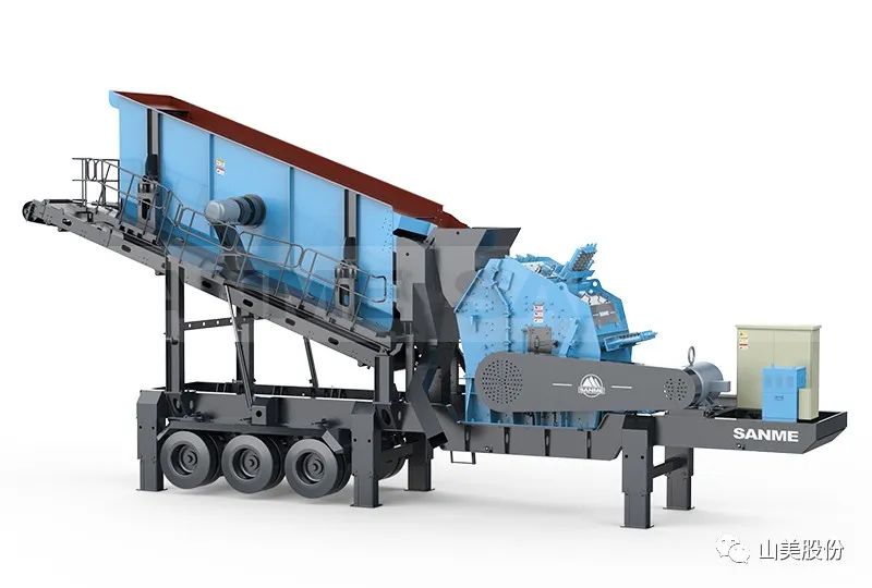 益达注册股份轮胎移动式破碎筛分装备助力东非骨料项目