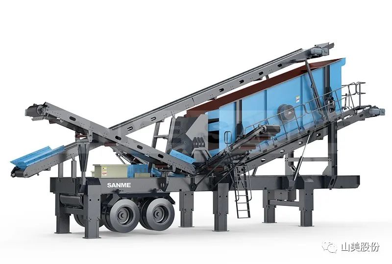 益达注册股份轮胎移动式破碎筛分装备助力东非骨料项目