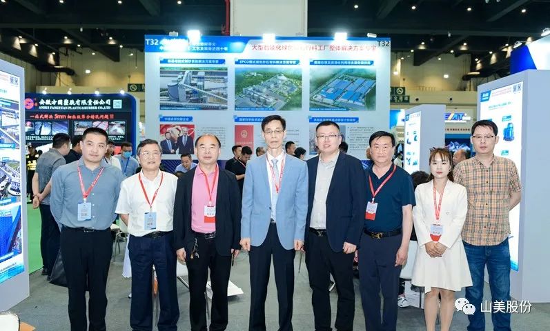 展会｜亮相2023郑州砂石展，益达注册股份强势吸睛