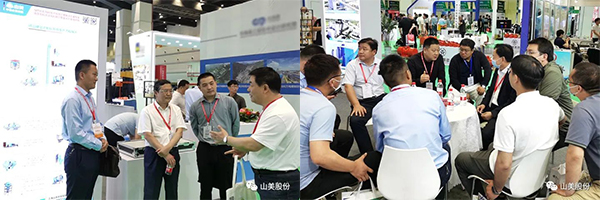 展会｜亮相2023郑州砂石展，益达注册股份强势吸睛