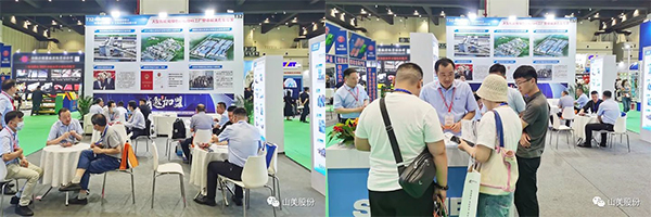 展会｜亮相2023郑州砂石展，益达注册股份强势吸睛