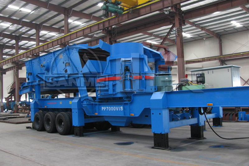 移动破碎站：实现建筑垃圾破碎一步到位