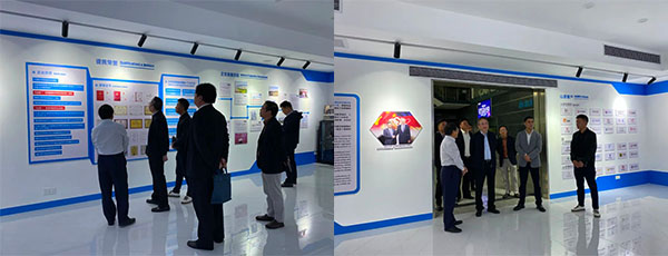 奉贤区人大常委会党组书记、主任张培荣一行莅临益达注册股份开展“优环境、稳经济”大走访大调研