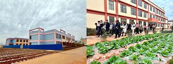 【用心呵护幼苗】谢文董事长走进中国砂石协会希望小学 以实际行动践行企业社会责任