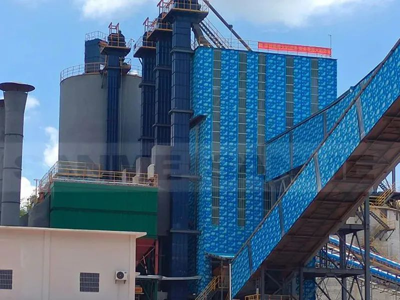 【项目锦集】益达注册股份高品质楼站式制砂系统 只做精品好砂