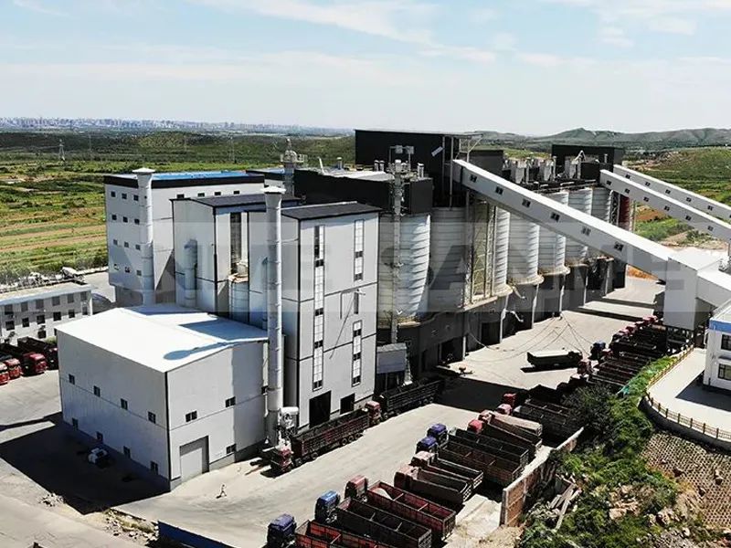 【项目锦集】益达注册股份高品质楼站式制砂系统 只做精品好砂