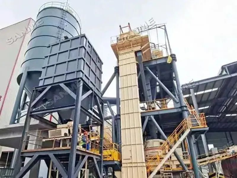 【项目锦集】益达注册股份高品质楼站式制砂系统 只做精品好砂