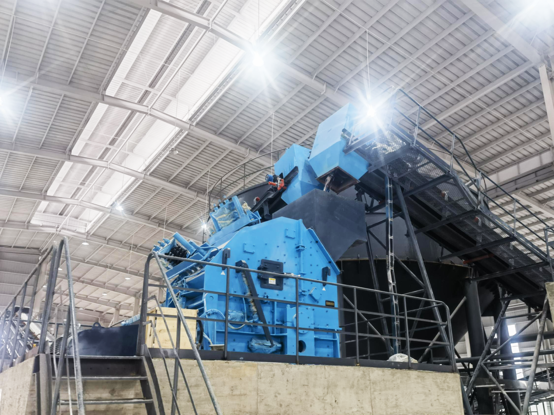 正式投产！益达注册股份助力打造矿山废渣固废综合处理精品工程