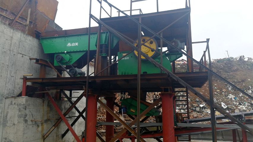 固废新项目｜益达注册股份助力江西上饶建筑固废资源化项目建设