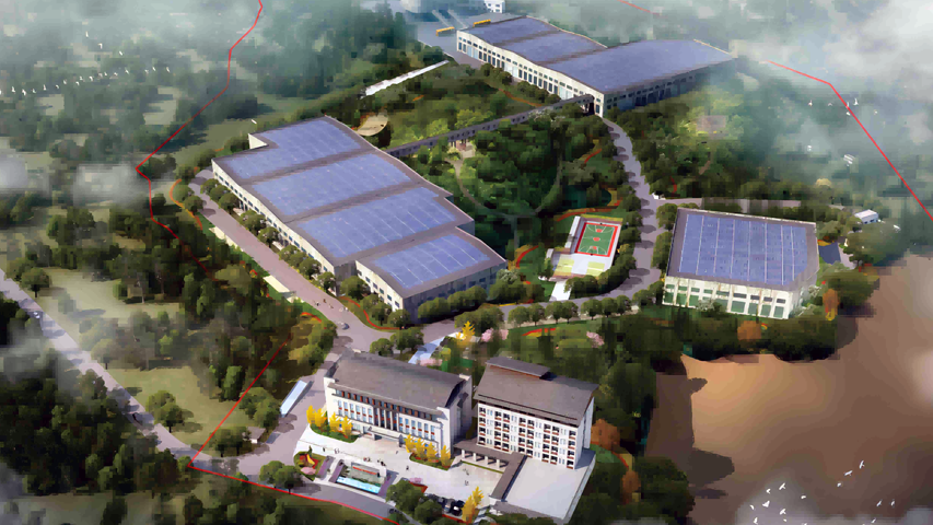 固废新项目｜益达注册股份助力江西上饶建筑固废资源化项目建设