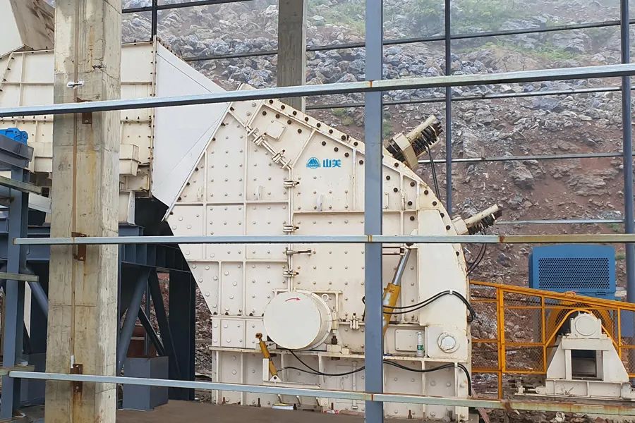 时产3600吨｜益达注册大型反击式破碎机服务于江西骨料项目