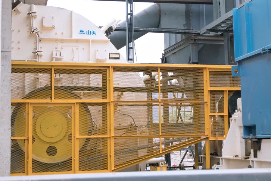 时产3600吨｜益达注册大型反击式破碎机服务于江西骨料项目