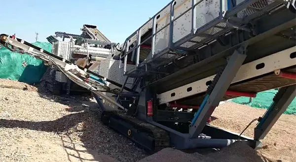 时产值近600万！益达注册移动式破碎筛分一体站助力江苏高碳铬铁矿破碎项目建设