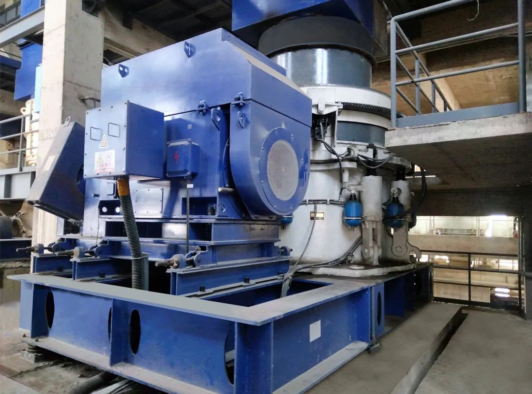 硬岩克星｜益达注册欧星系列E-SMS圆锥破碎机无惧硬岩挑战